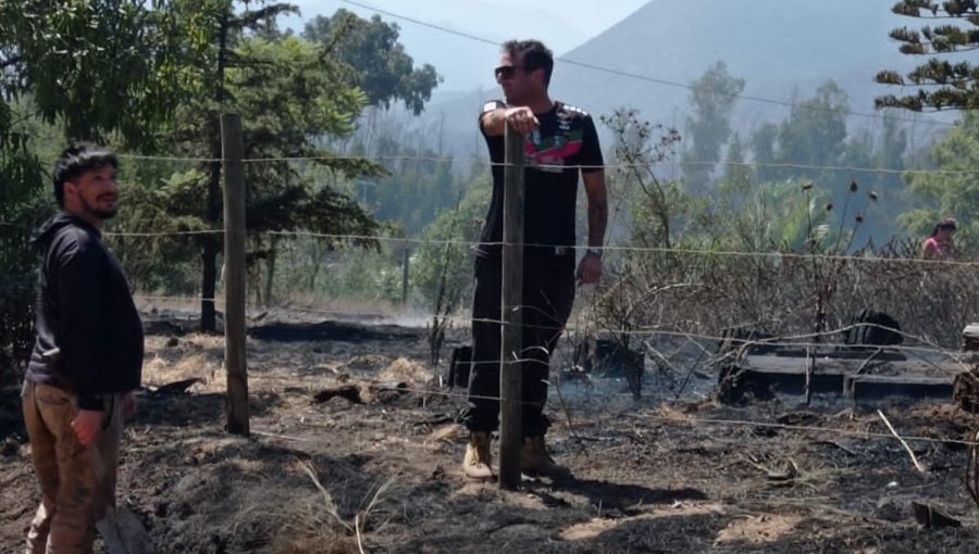 Desesperación en vecinos de Mantagua: apuntan a Chilquinta ante riesgos de incendio en este sector de Quintero