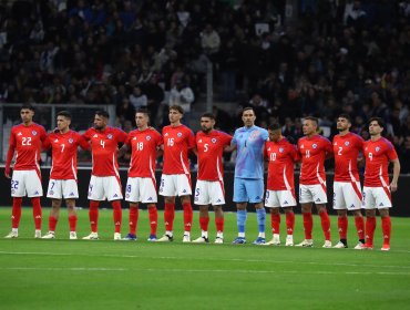 Tras los partidos ante Albania y Francia: Chile mantuvo su lugar en nueva actualización del ranking de la FIFA