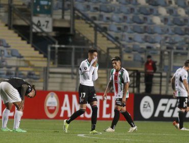 Palestino tuvo una noche para el olvido y fue goleado por Bolívar en Copa Libertadores