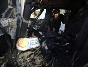 Ejército israelí anunció el cese de dos oficiales tras ataque a vehículo de World Central Kitchen que dejó siete muertos