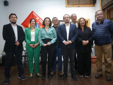 PC presentó candidaturas para la Gobernación Regional y las alcaldías de la costa de la región de Valparaíso