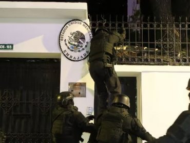 OEA condena "enérgicamente" y por amplia mayoría asalto a la embajada de México en Ecuador