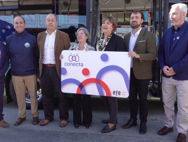 Convenio permitirá potenciar la integración entre trenes y buses eléctricos de Valparaíso
