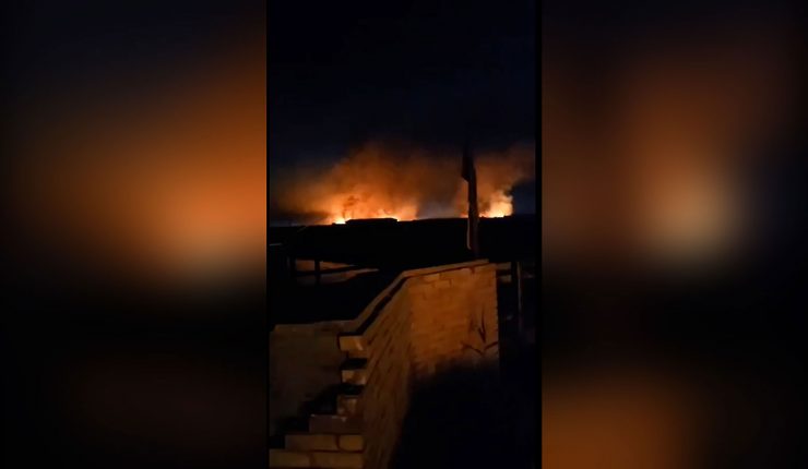Base militar de las Fuerzas de Movilización Popular en el sur de la capital de Irak fue atacada por "aviones desconocidos"
