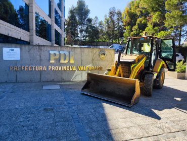 Recuperan en Placilla de Valparaíso máquina industrial avaluada en $65 millones que habría sido sustraída en la región Metropolitana
