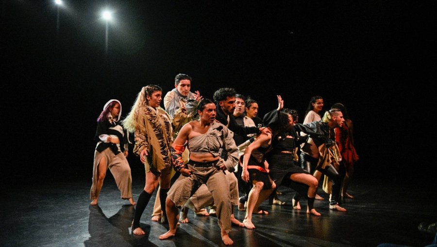 Comienza la primera Bienal de Danza Moderna y Contemporánea de la Quinta Región