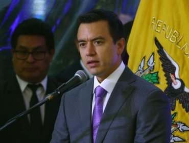 Ecuatorianos respaldan nuevas medidas de seguridad planteadas por el presidente Noboa en medio de "conflicto armado interno"