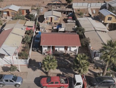 Construyen 60 viviendas sociales en terrenos rurales y vulnerables de la provincia de Petorca