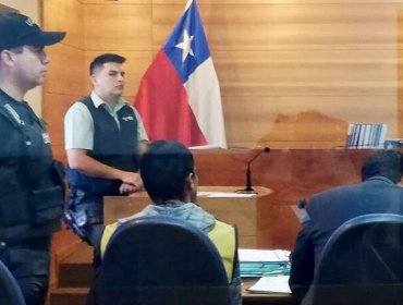 Condenan a presidio perpetuo calificado a autor de femicidio en Los Andes en marzo de 2020