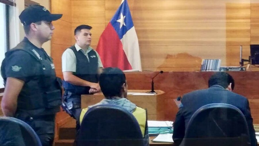 Condenan a presidio perpetuo calificado a autor de femicidio en Los Andes en marzo de 2020