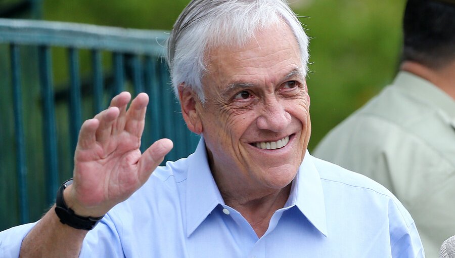 Enade 2024 inicia con sentido homenaje al fallecido expresidente Piñera