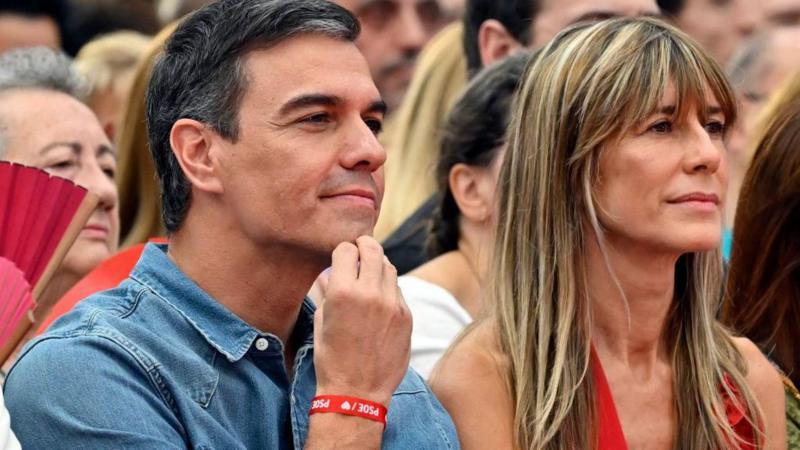 Quién es Begoña Gómez, la esposa del presidente de España que está en una investigación por la que Sánchez se plantea renunciar