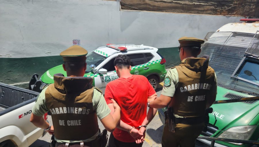 Dos delincuentes fueron detenidos por secuestrar y obligar a víctima a girar dinero en Puerto Montt