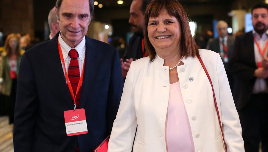 Ministra de Seguridad de Argentina Patricia Bullrich confirma que entregará a ministra Tohá informe sobre Hezbollah