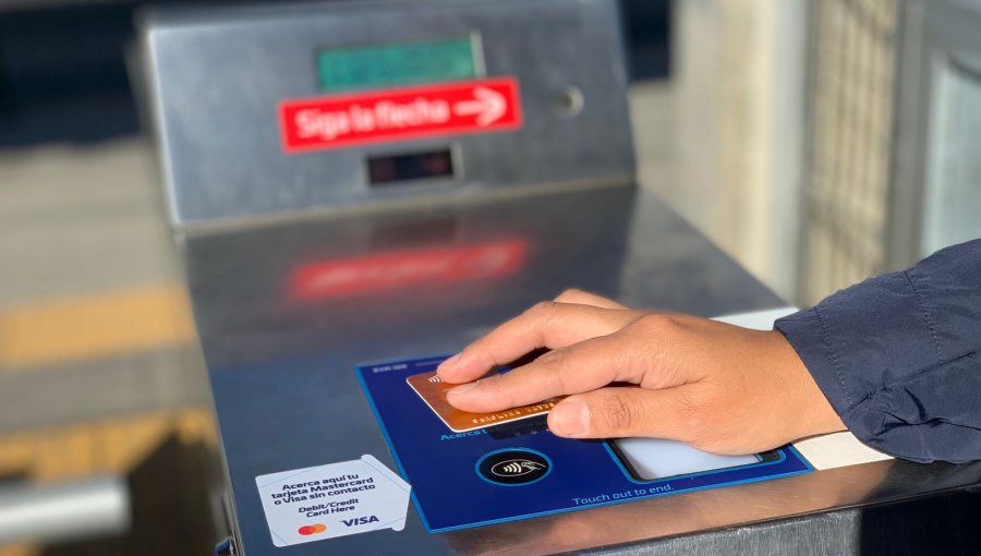 EFE Valparaíso implementa acceso con tarjetas de débito, crédito, prepago y billeteras electrónicas en su servicio ferroviario