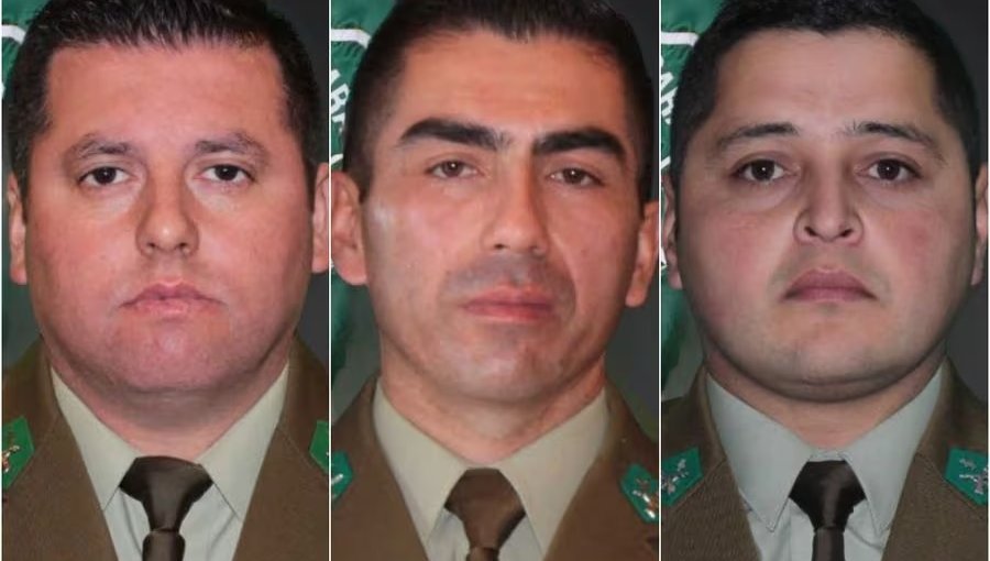 Quiénes eran los tres Carabineros asesinados en la emboscada en Cañete