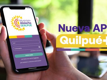 Quilpué lanza aplicación para que vecinos puedan realizar trámites en línea