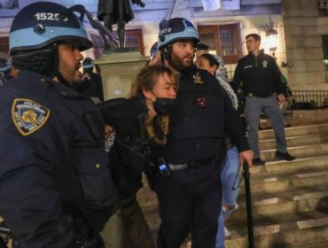 Amnistía Internacional condena "represión policial" en manifestaciones propalestinas en universidades de Estados Unidos