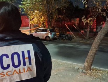 Motociclista se mantiene en estado grave tras ser baleado desde auto en movimiento en Maipú