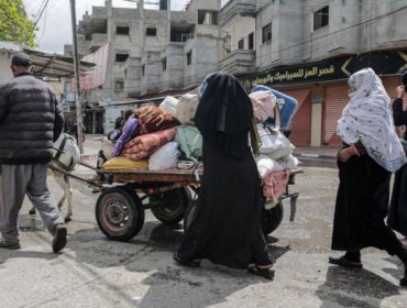 Ejército de Israel ordena la evacuación de 100 mil palestinos en Rafah ante posible operación militar