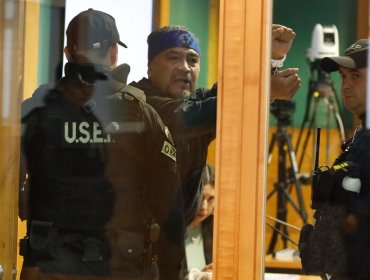 Alerta roja en La Araucanía: Este martes será la lectura de sentencia contra Héctor Llaitul