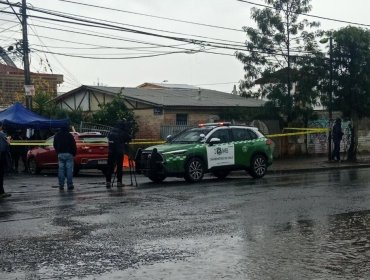 Vuelco en caso de conductor de aplicación asaltado en Puente Alto: atropelló y mató a persona inocente