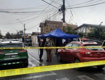 Conductor de aplicación atropelló y mató a delincuente que lo asaltó en Puente Alto