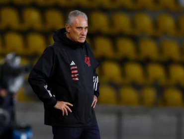 La decepción de técnico de Flamengo tras derrota ante Palestino por Copa Libertadores: "Es un momento difícil"