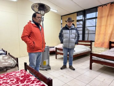 Limache adelanta la apertura del albergue municipal por anuncio de bajas temperaturas