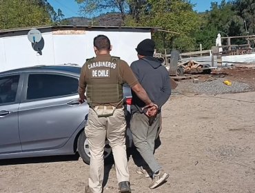Un detenido deja operativo de fiscalización a talleres mecánicos y desarmadurías en Valparaíso