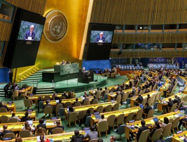 Asamblea General de la ONU aprueba por mayoría ampliar los derechos de Palestina e insta a que sea aceptada como miembro