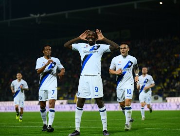 Alexis Sánchez no vio minutos en la goleada del Inter sobre Frosinone por la Serie A de Italia